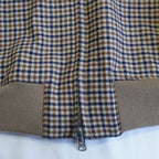 [SCYE BASICS] Cotton Gaberdine Reversible Jacket