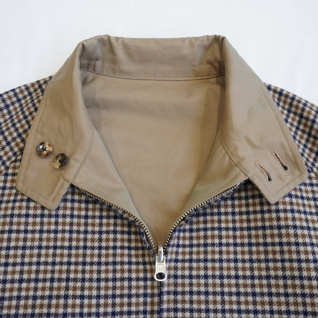 [SCYE BASICS] Cotton Gaberdine Reversible Jacket
