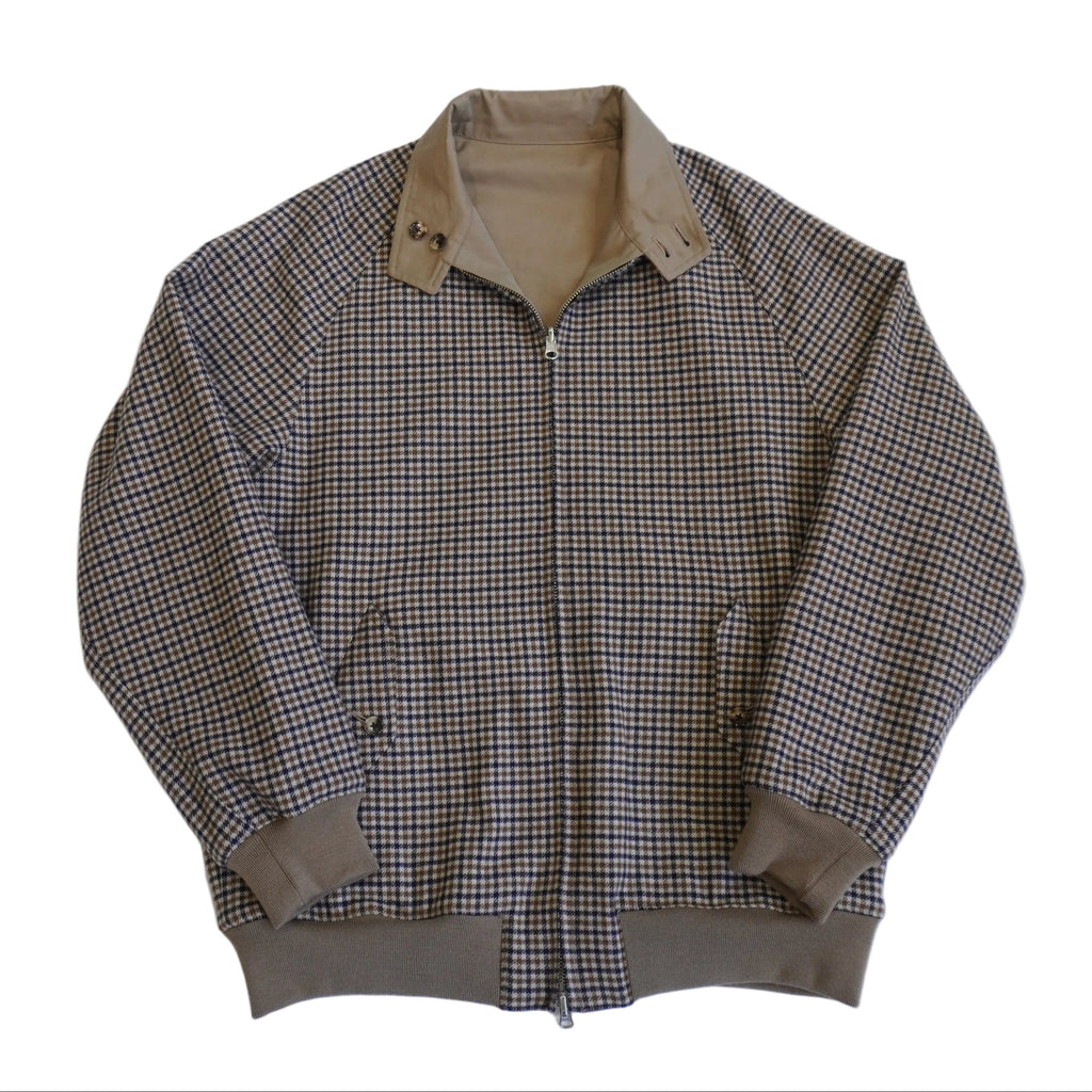 [SCYE BASICS] Cotton Gaberdine Reversible Jacket
