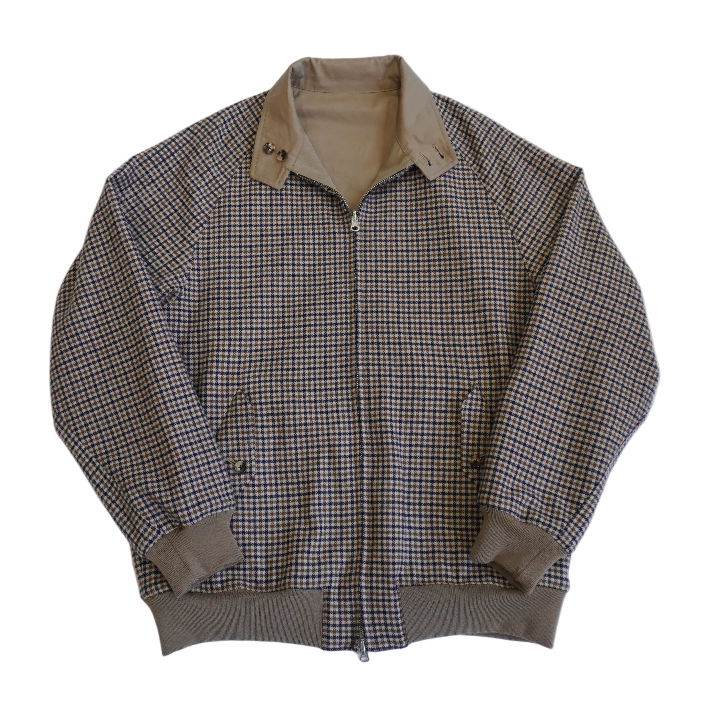 [SCYE BASICS] Cotton Gaberdine Reversible Jacket