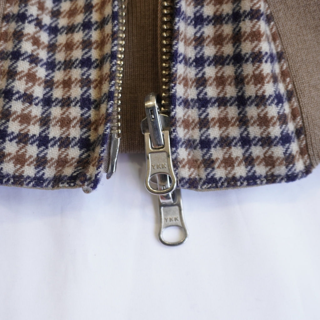 [SCYE BASICS] Cotton Gaberdine Reversible Jacket