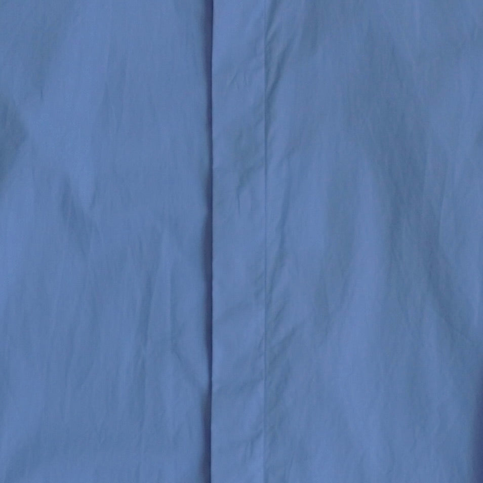 [apartir atelier] 80/2 Suvin Cotton Typewriter Fly Front Shirt