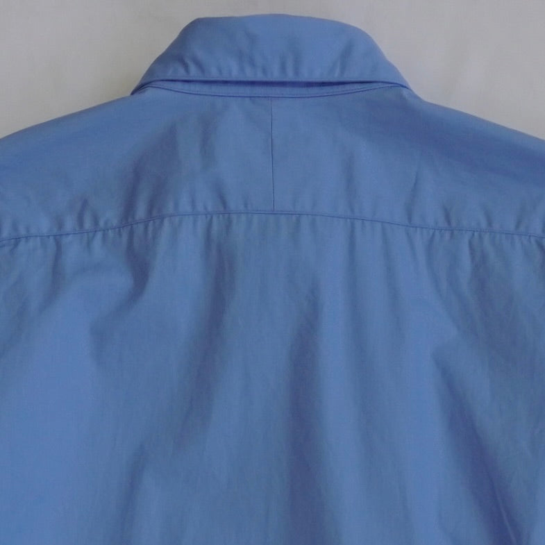 [apartir atelier] 80/2 Suvin Cotton Typewriter Fly Front Shirt