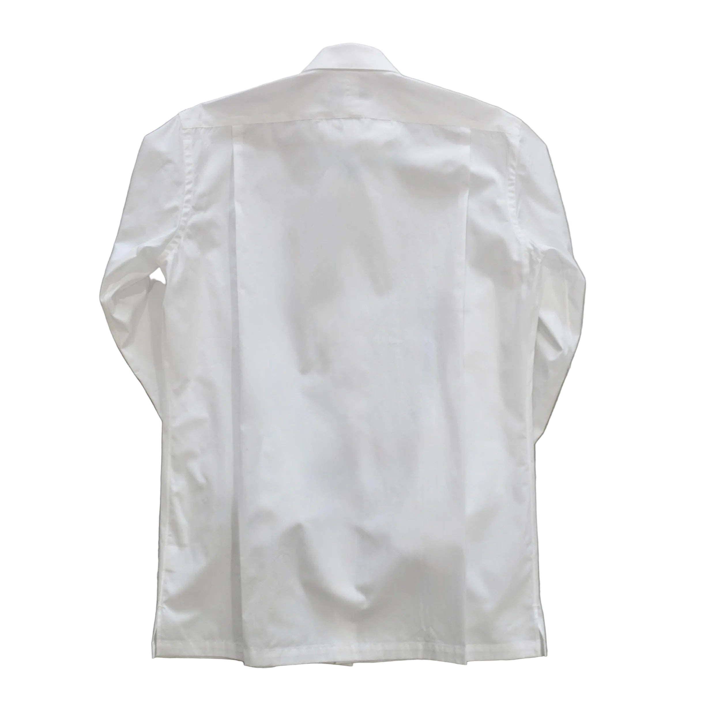 [apartir atelier] 100/2 Supima Cotton Grosgrain Fly Front Shirt