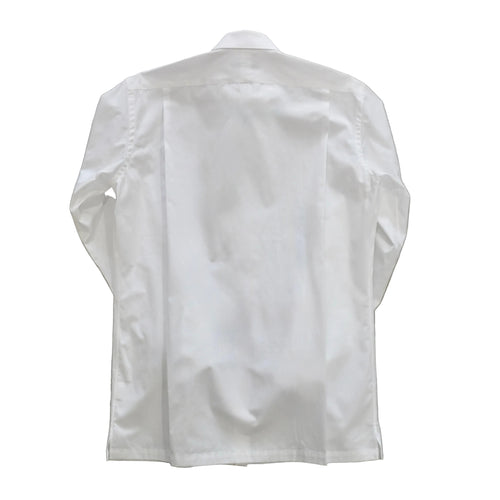 [apartir atelier] 100/2 Supima Cotton Grosgrain Fly Front Shirt