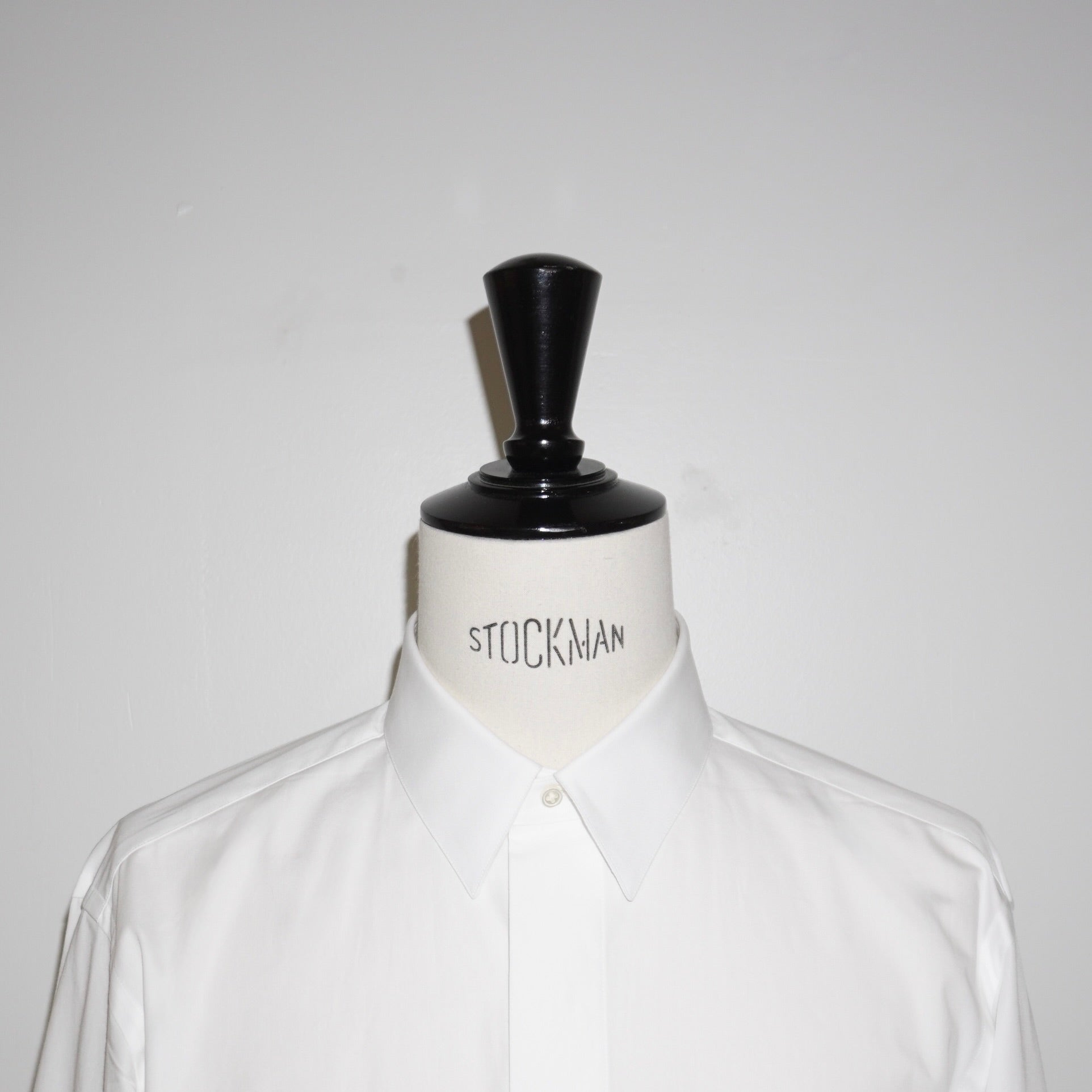 [apartir atelier] 100/2 Supima Cotton Grosgrain Fly Front Shirt