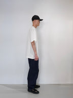[Scye × Mountain Research] Cotton Pique side pocket T-shirt