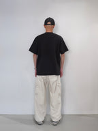 [Scye × Mountain Research] Cotton Pique side pocket T-shirt