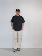 [Scye × Mountain Research] Cotton Pique side pocket T-shirt
