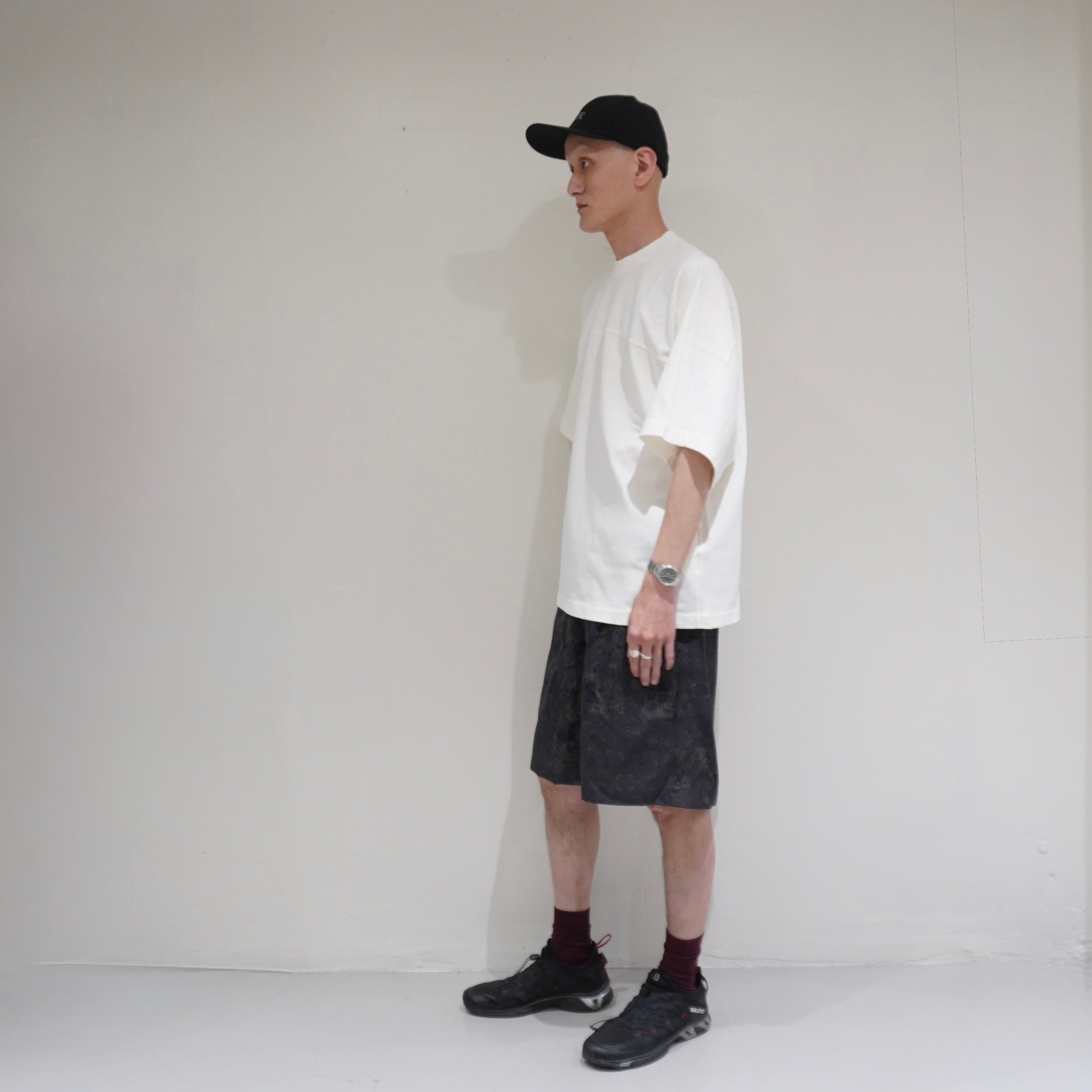 [BRUNABOINNE] Paradise Scarf Shorts