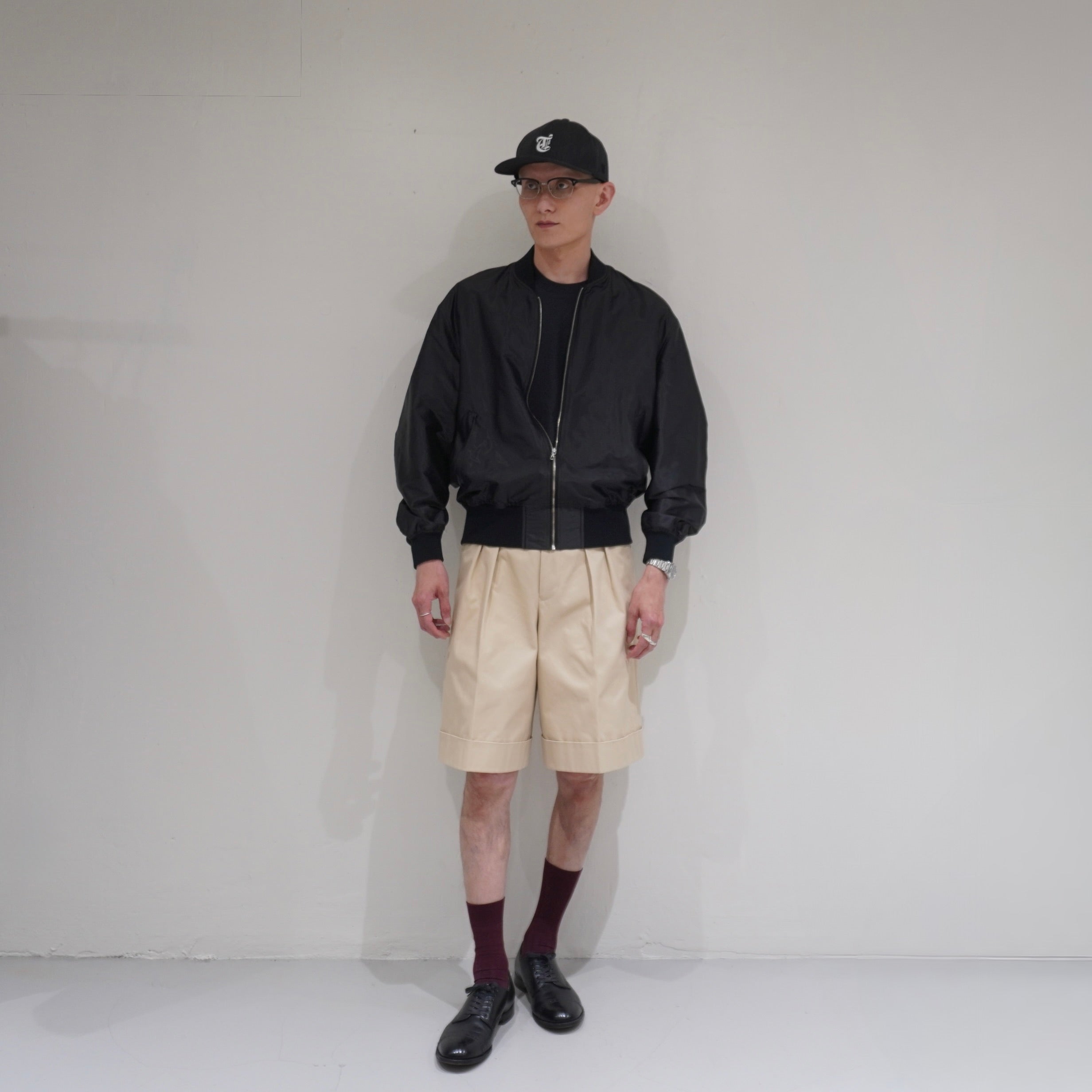[SCYE BASICS] San Joaquin Cotton Shorts