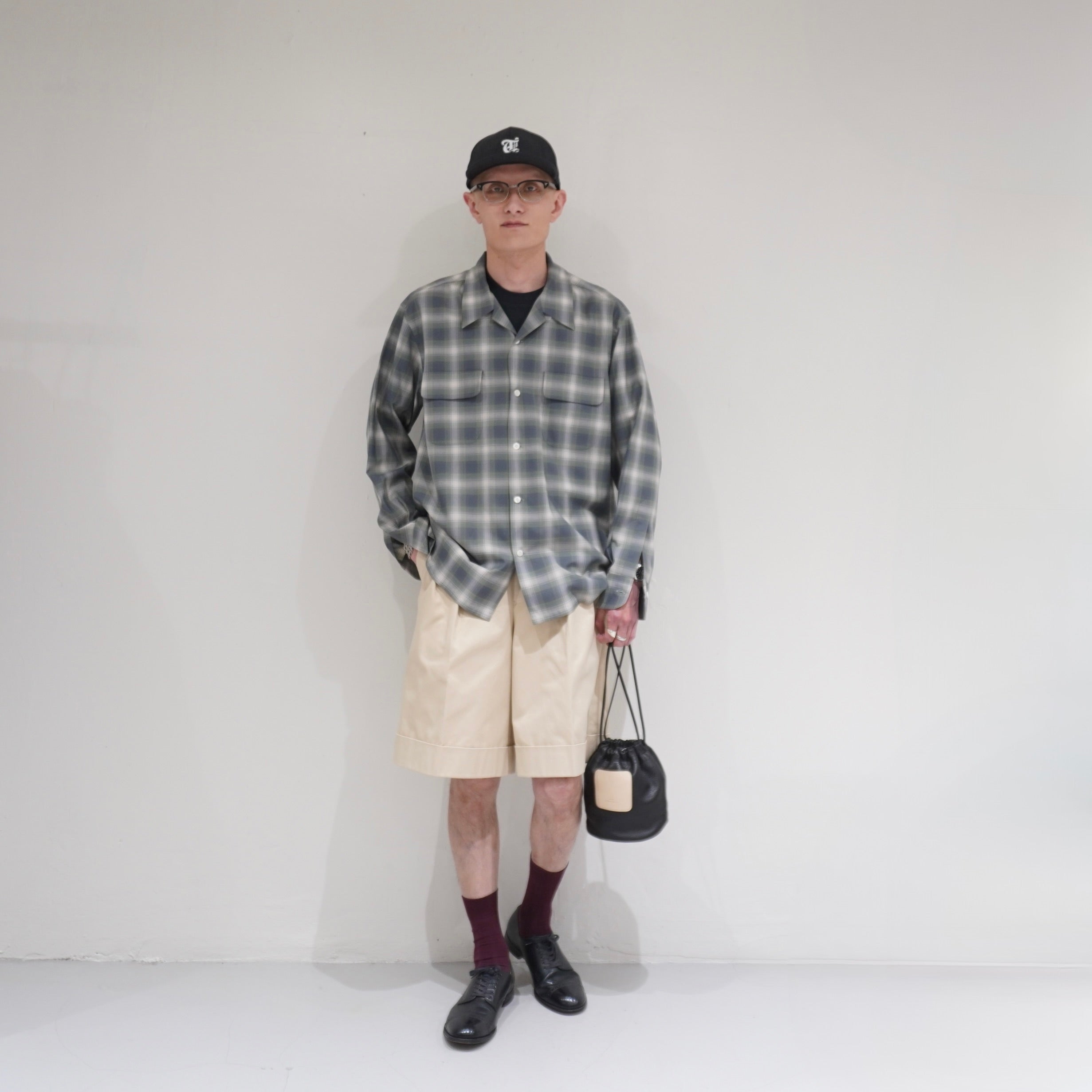[SCYE BASICS] San Joaquin Cotton Shorts