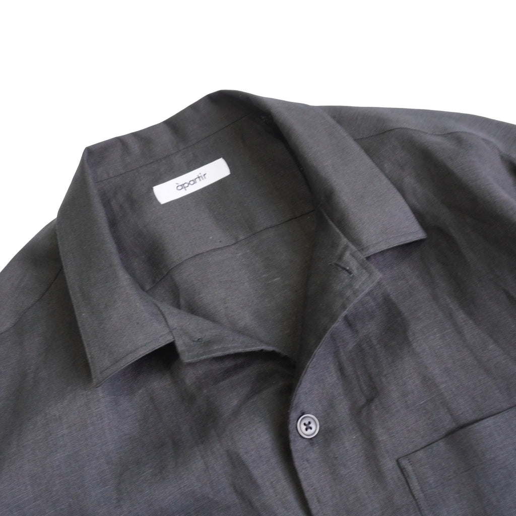 [apartir] Linen Shacket