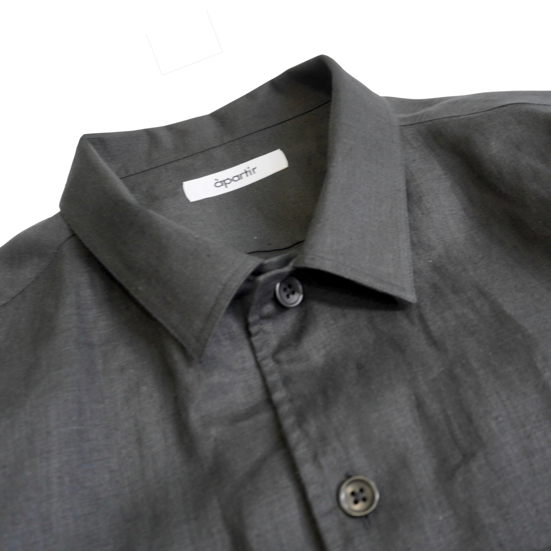 [apartir] Linen Shacket