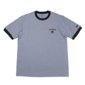 [SCYE BASICS] 30/2 Cotton Jersey Print Ringer T-Shirt