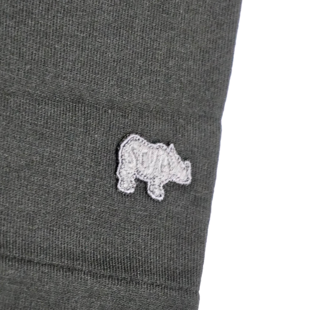 [SCYE BASICS] 30/2 Cotton Jersey College Logo T-Shirt