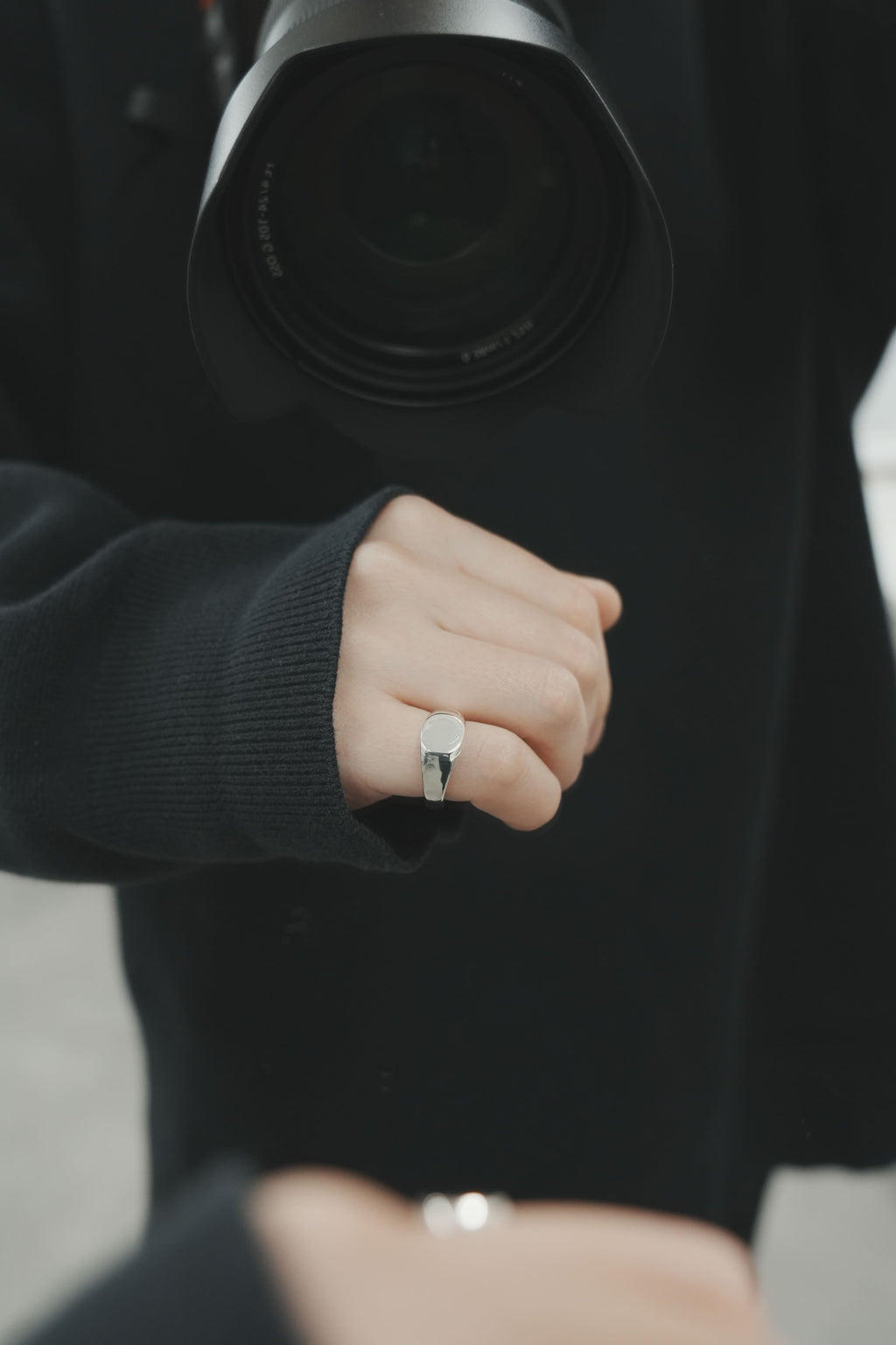 [NINENINE] シルバー925 シグネットリング | 25-R-041