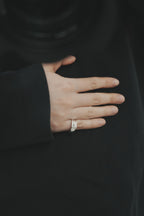 [NINENINE] Sterling Silver Signet Ring | 25-R-042