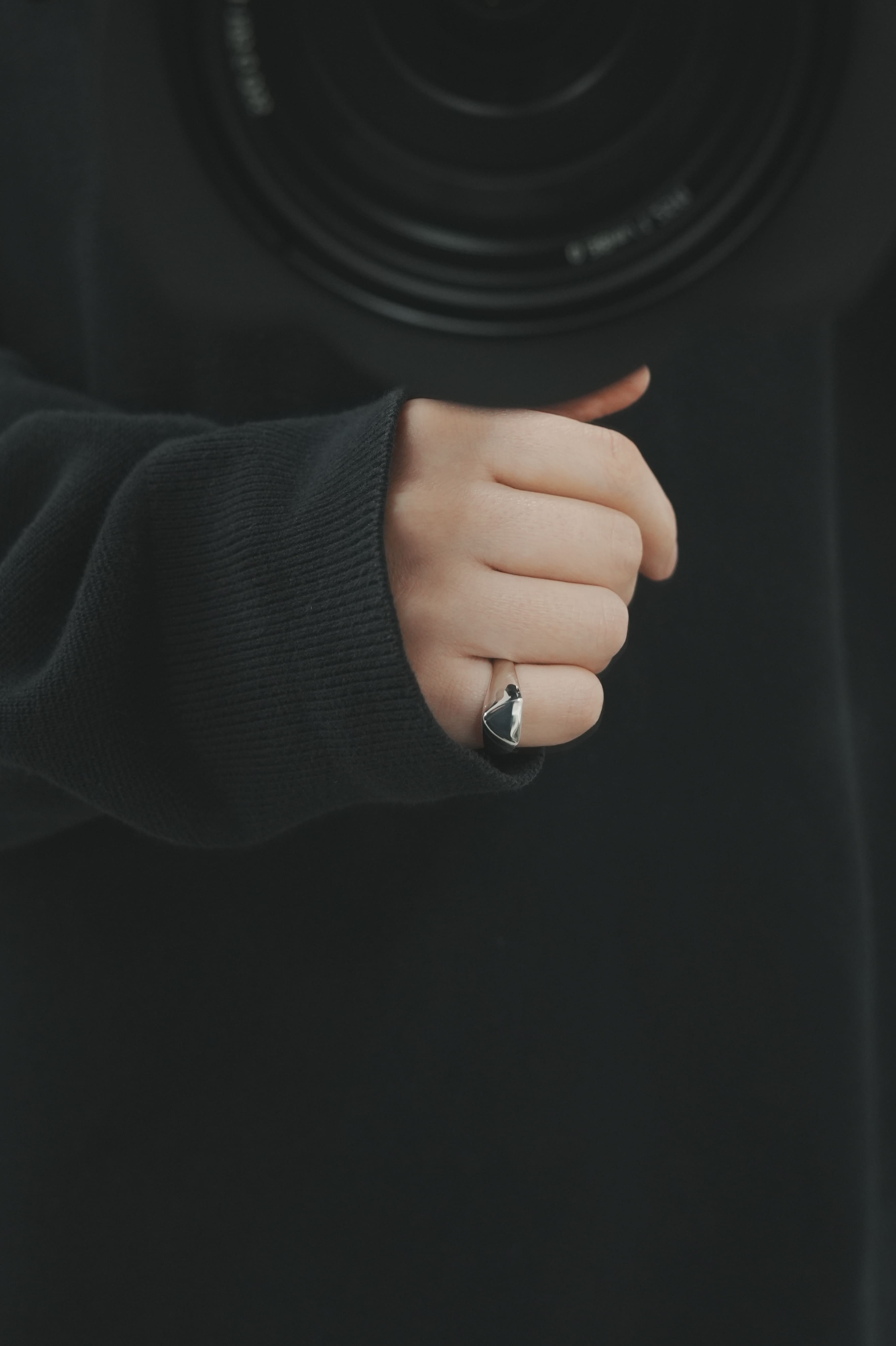 [NINENINE] シルバー925 シグネットリング | 25-R-043