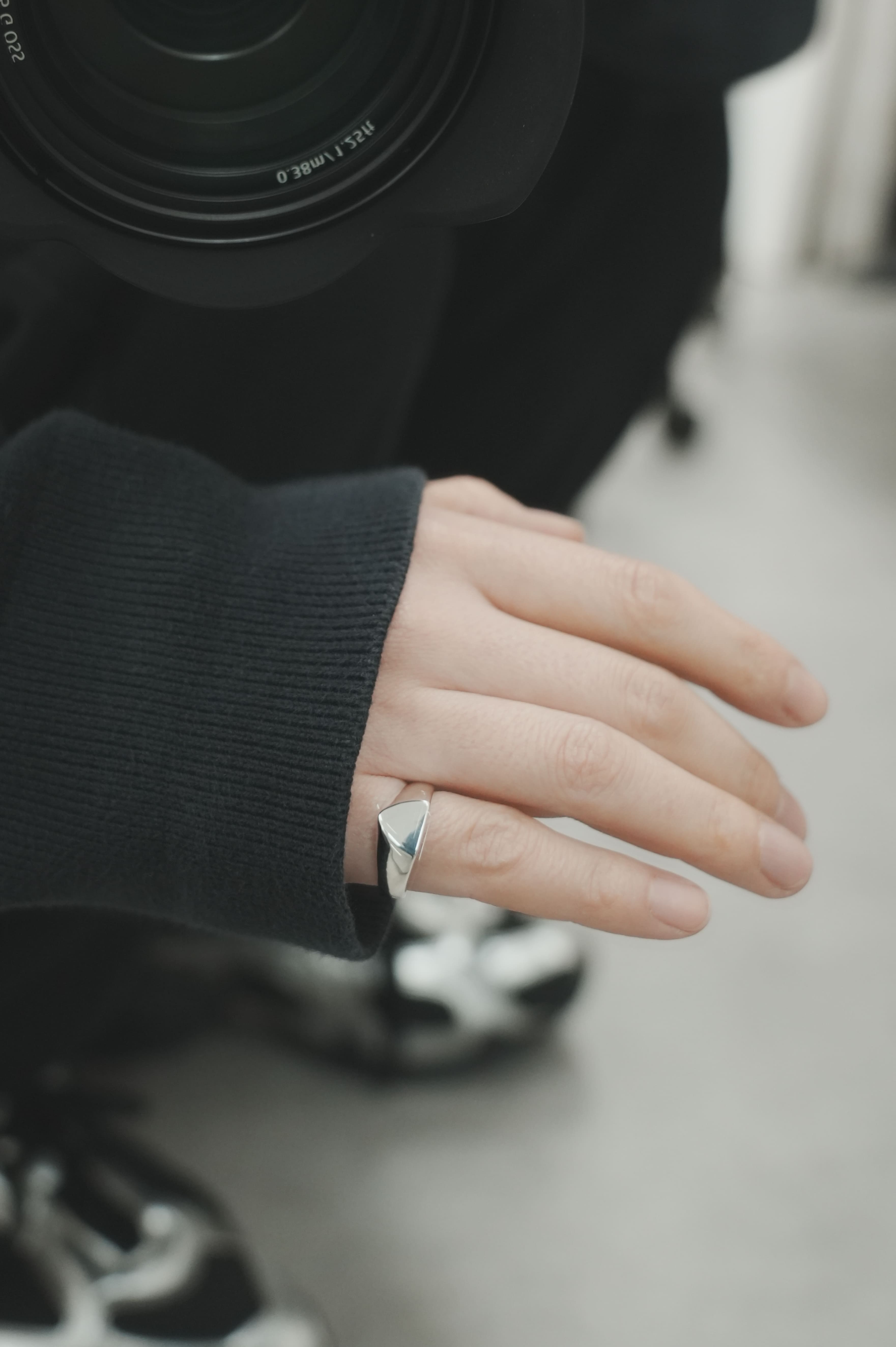 [NINENINE] シルバー925 シグネットリング | 25-R-043