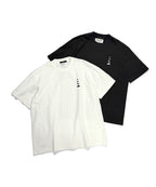 [Scye × Mountain Research] Cotton Pique side pocket T-shirt