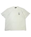 [Scye × Mountain Research] Cotton Pique side pocket T-shirt