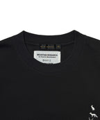 [Scye × Mountain Research] Cotton Pique side pocket T-shirt