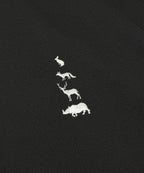 [Scye × Mountain Research] Cotton Pique side pocket T-shirt