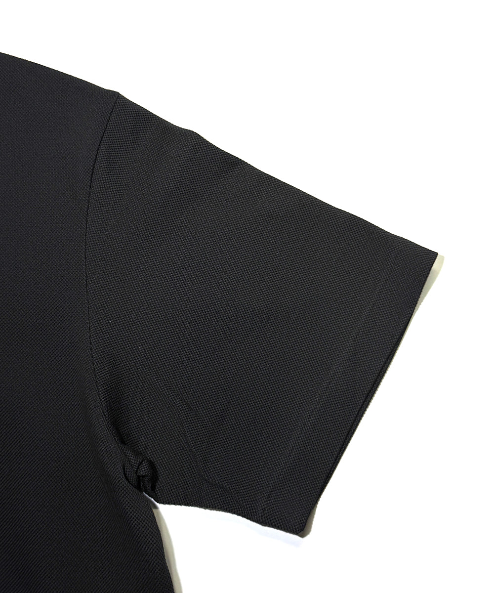[Scye × Mountain Research] Cotton Pique side pocket T-shirt