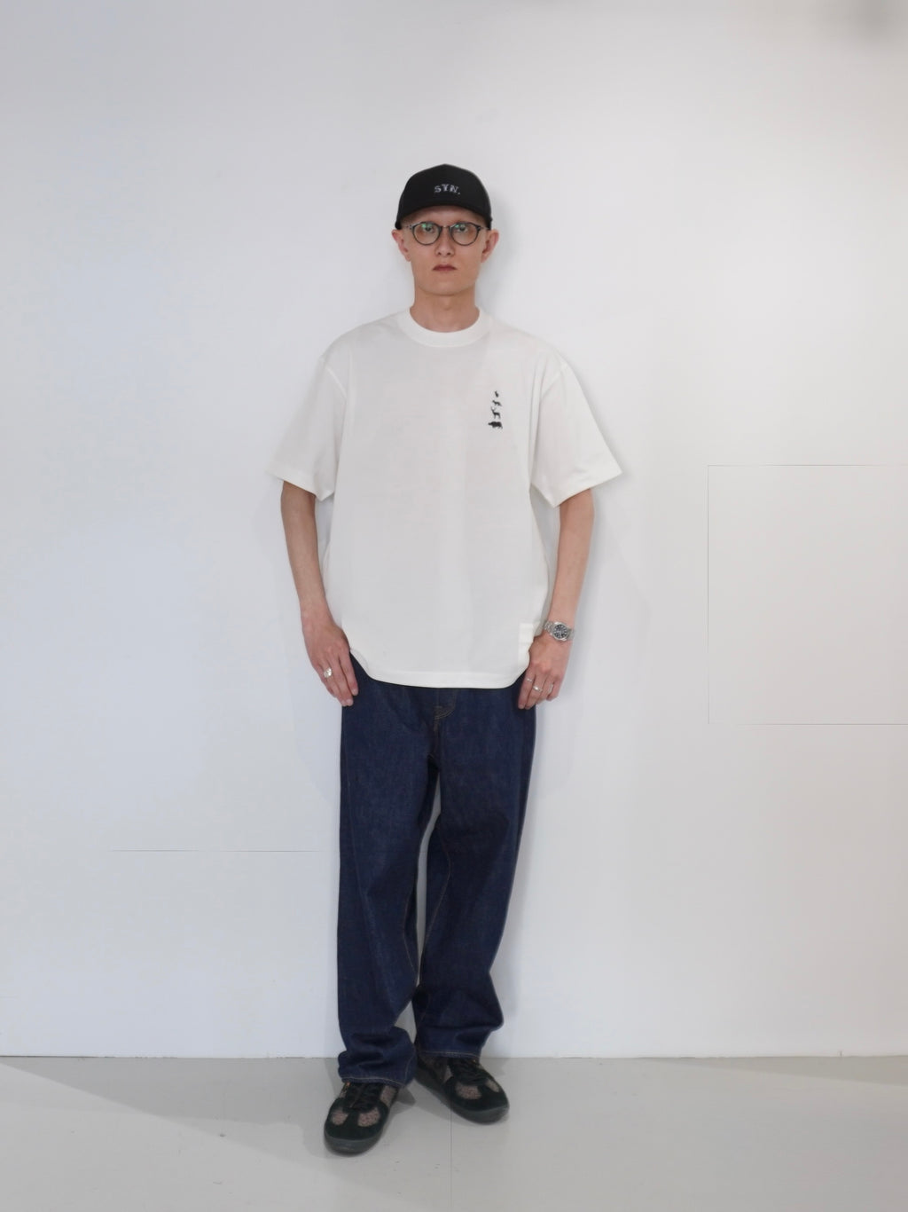 MOUNTAIN RESEARCH SCYE T - SHIRT WHITE