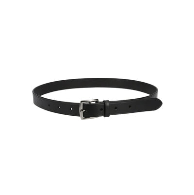 [Scye] Bridle Leather Box Buckle Belt
