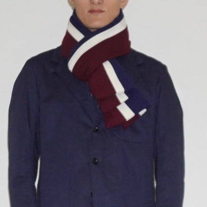 [A.E. CLOTHIER] School Muffler - apartir Online Store アパルティール セレクトショップ