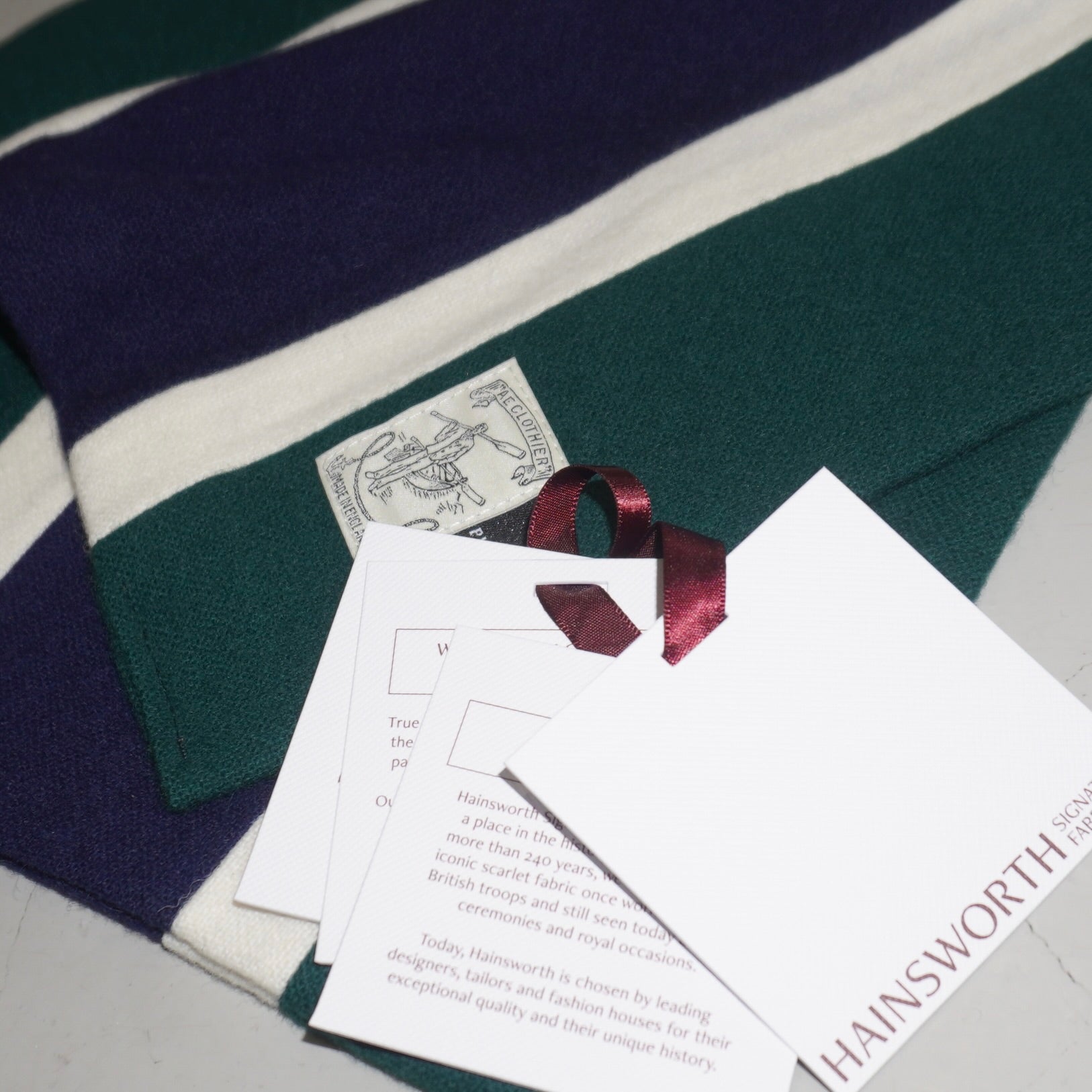 [A.E. CLOTHIER] School Muffler - apartir Online Store アパルティール セレクトショップ