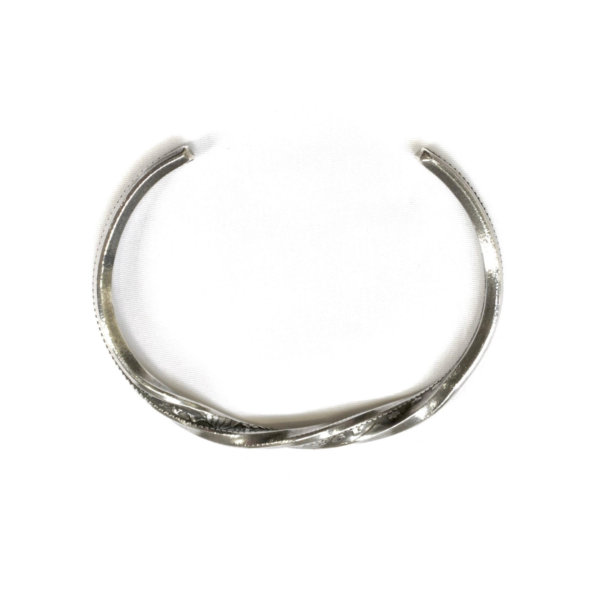 [AMBRIDGE] MORGAN DOLLAR BANGLE TWIST - apartir Online Store アパルティール セレクトショップ