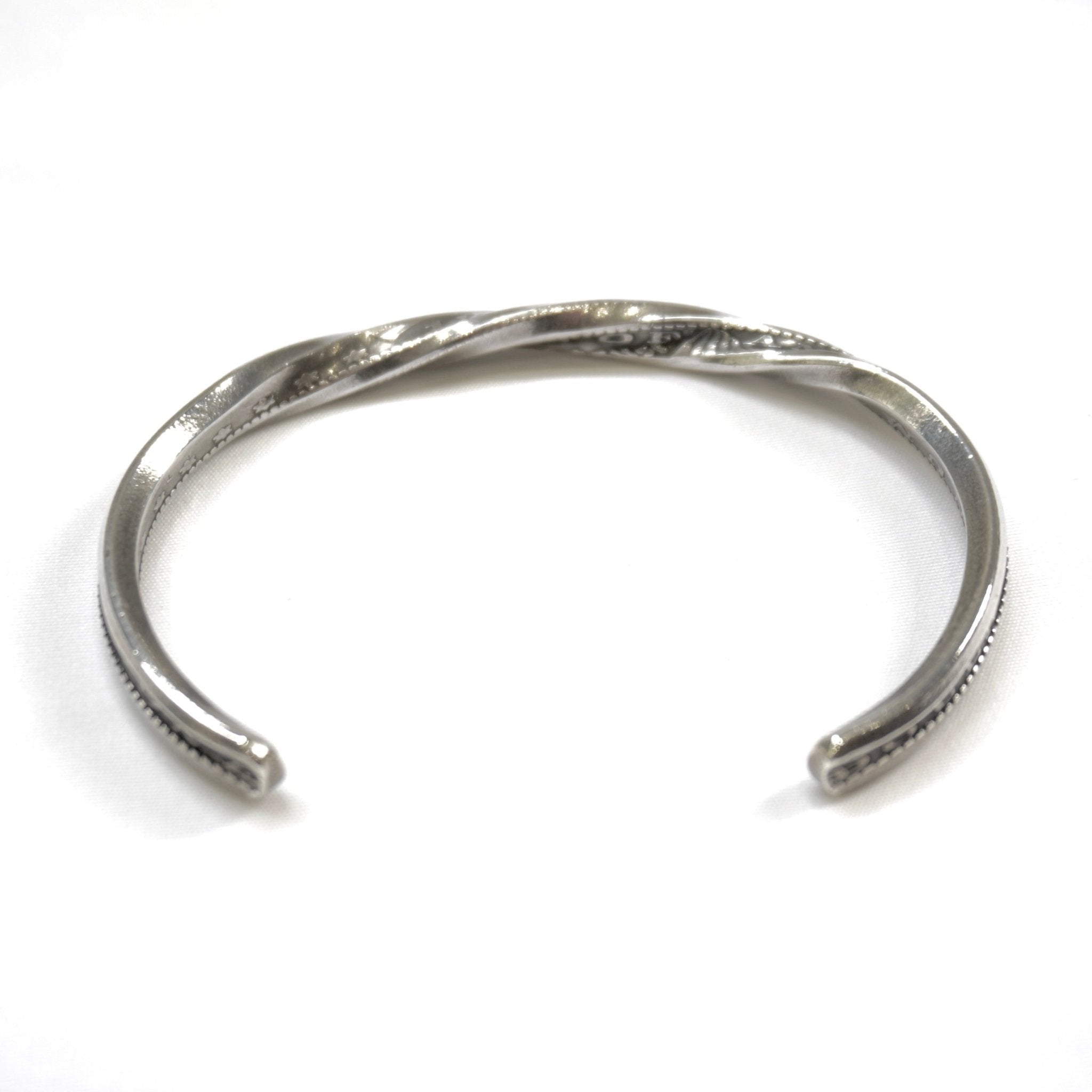 AMBRIDGE] MORGAN DOLLAR BANGLE TWIST モルガン ダラー バングル
