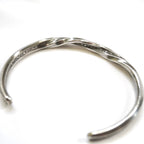 [AMBRIDGE] MORGAN DOLLAR BANGLE TWIST - apartir Online Store アパルティール セレクトショップ