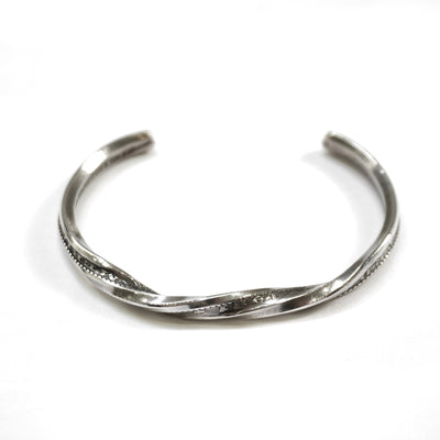 [AMBRIDGE] MORGAN DOLLAR BANGLE TWIST