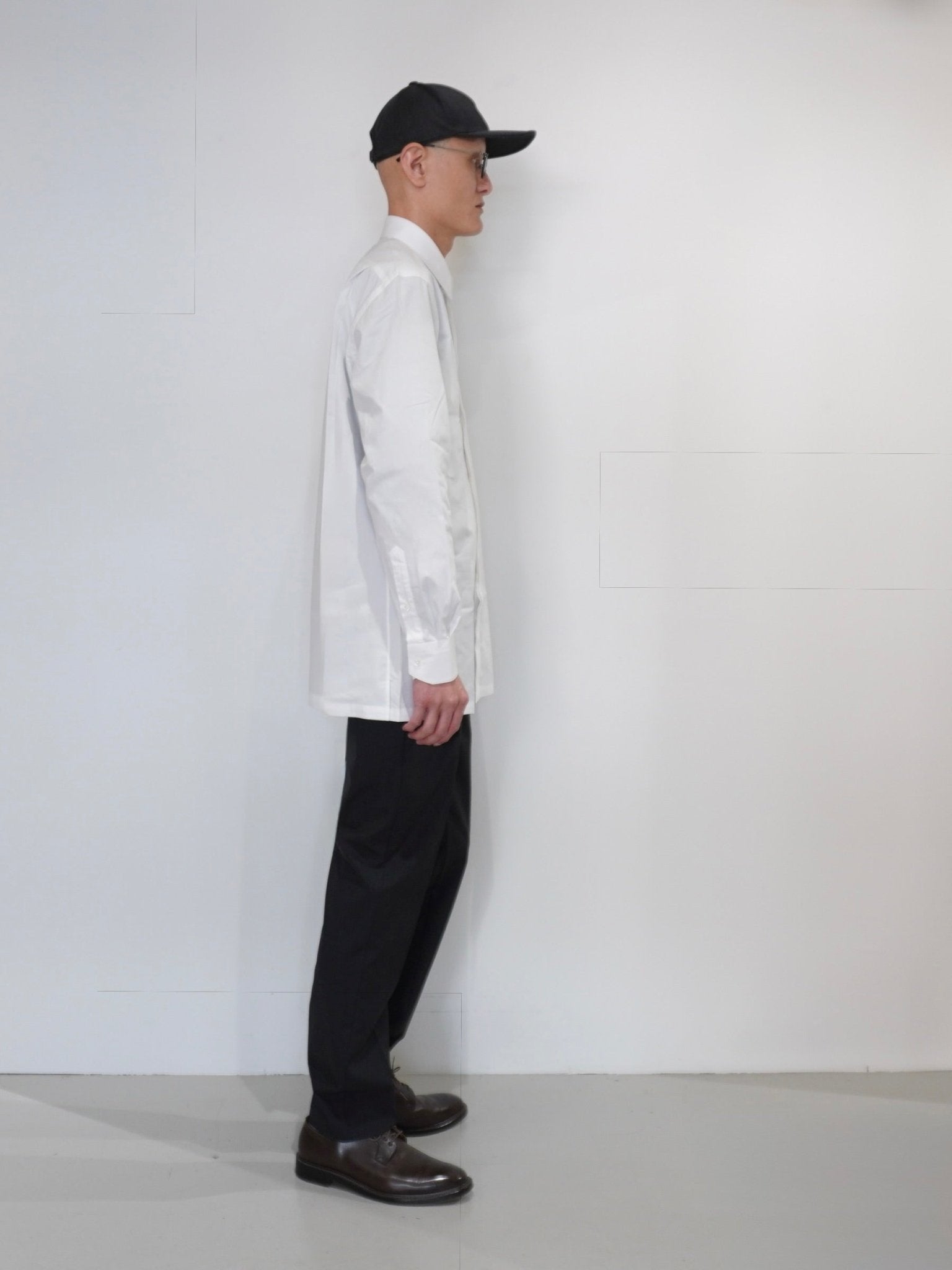 [apartir atelier] 100/2 Supima Cotton Grosgrain Fly Front Shirt - apartir Online Store アパルティール セレクトショップ