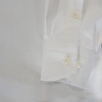 [apartir atelier] 100/2 Supima Cotton Grosgrain Fly Front Shirt - apartir Online Store アパルティール セレクトショップ