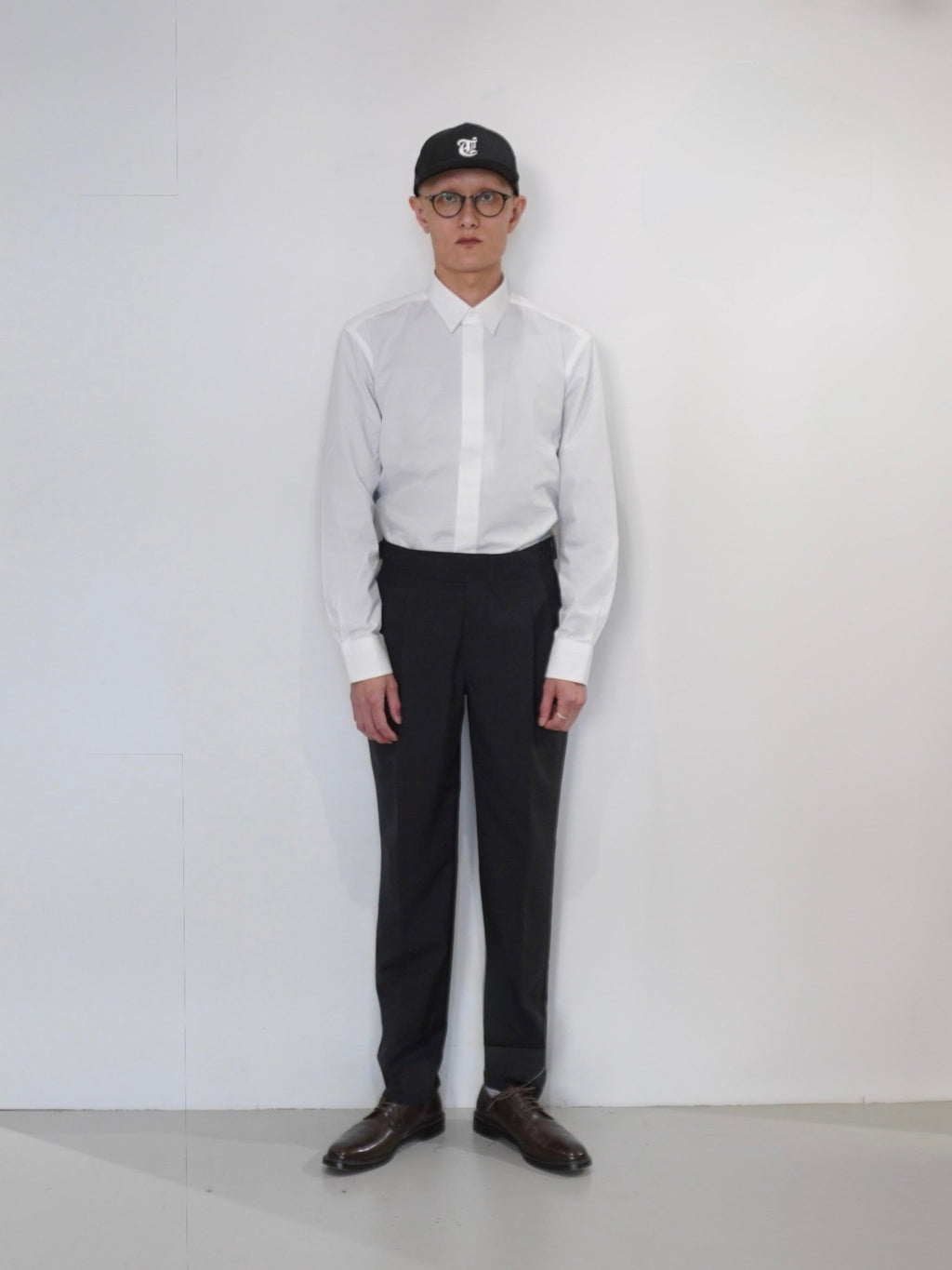 [apartir atelier] 100/2 Supima Cotton Grosgrain Fly Front Shirt - apartir Online Store アパルティール セレクトショップ