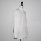 [apartir atelier] 100/2 Supima Cotton Grosgrain Fly Front Shirt - apartir Online Store アパルティール セレクトショップ