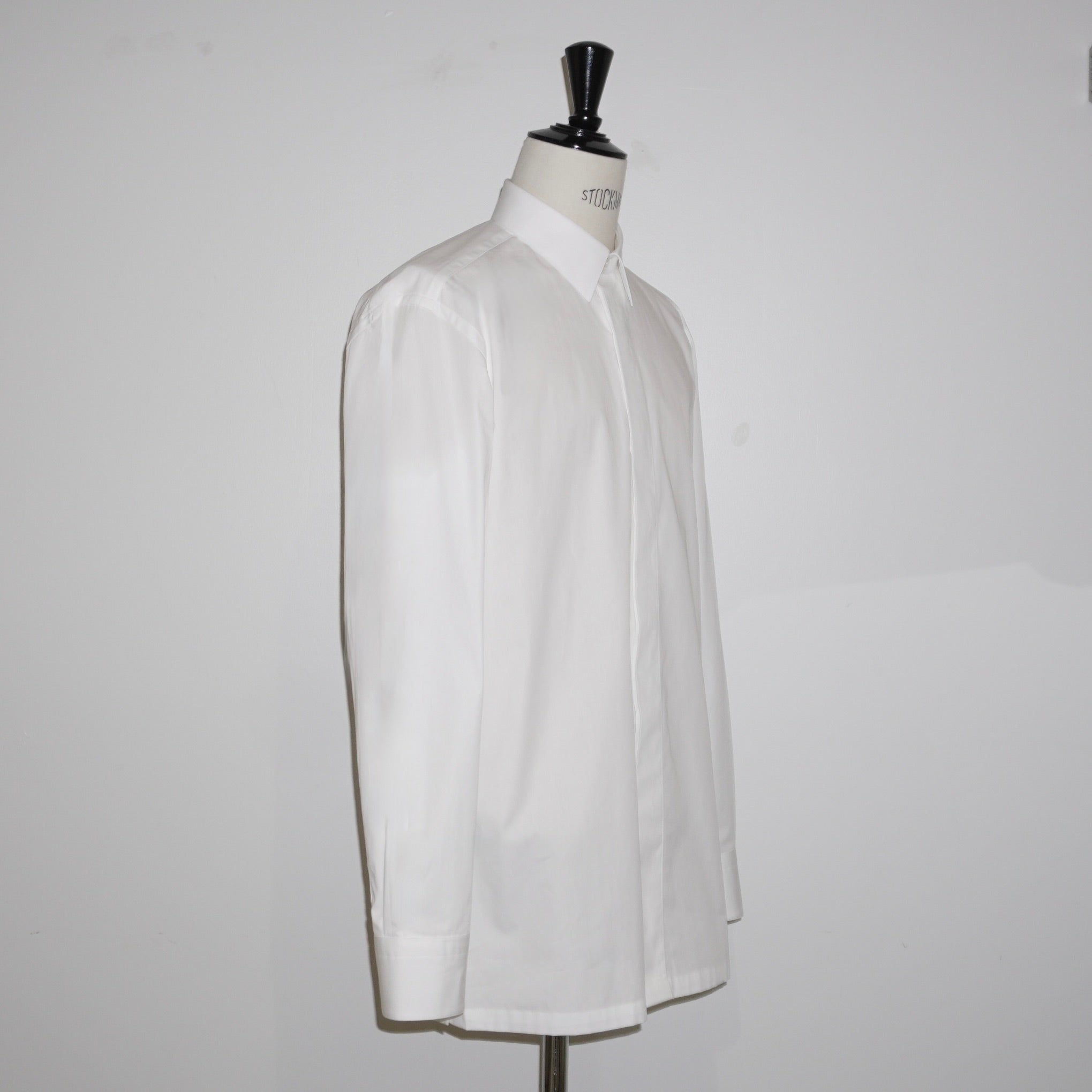 [apartir atelier] 100/2 Supima Cotton Grosgrain Fly Front Shirt - apartir Online Store アパルティール セレクトショップ