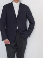 [apartir atelier] 100/2 Supima Cotton Grosgrain Fly Front Shirt - apartir Online Store アパルティール セレクトショップ