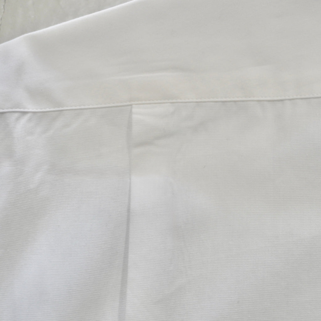 [apartir atelier] 100/2 Supima Cotton Grosgrain Fly Front Shirt - apartir Online Store アパルティール セレクトショップ