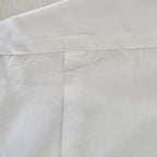 [apartir atelier] 100/2 Supima Cotton Grosgrain Fly Front Shirt - apartir Online Store アパルティール セレクトショップ