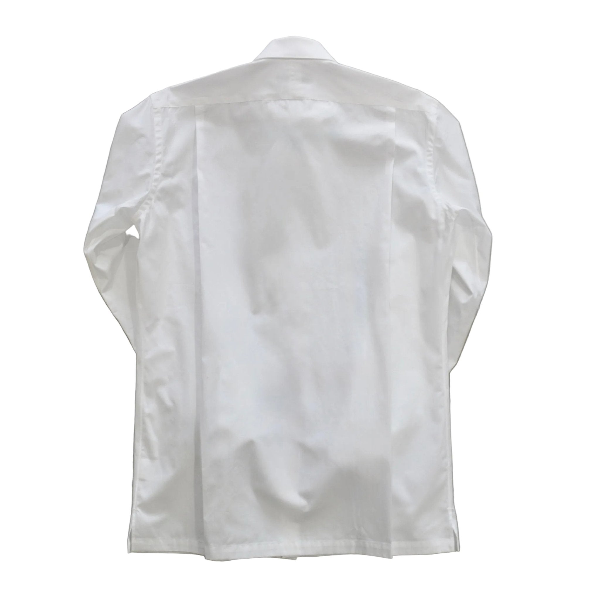 [apartir atelier] 100/2 Supima Cotton Grosgrain Fly Front Shirt - apartir Online Store アパルティール セレクトショップ