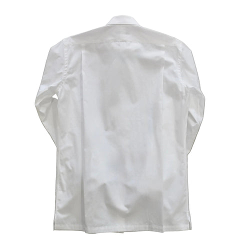 [apartir atelier] 100/2 Supima Cotton Grosgrain Fly Front Shirt - apartir Online Store アパルティール セレクトショップ