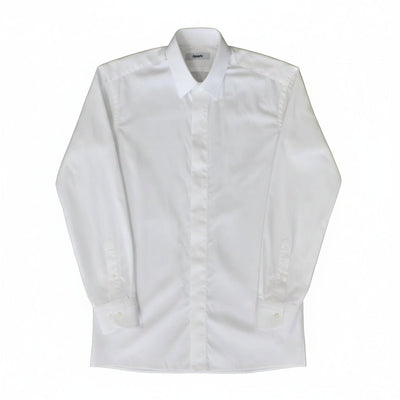[apartir atelier] 100/2 Supima Cotton Grosgrain Fly Front Shirt