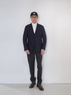 [apartir atelier] 100/2 Supima Cotton Grosgrain Fly Front Shirt - apartir Online Store アパルティール セレクトショップ