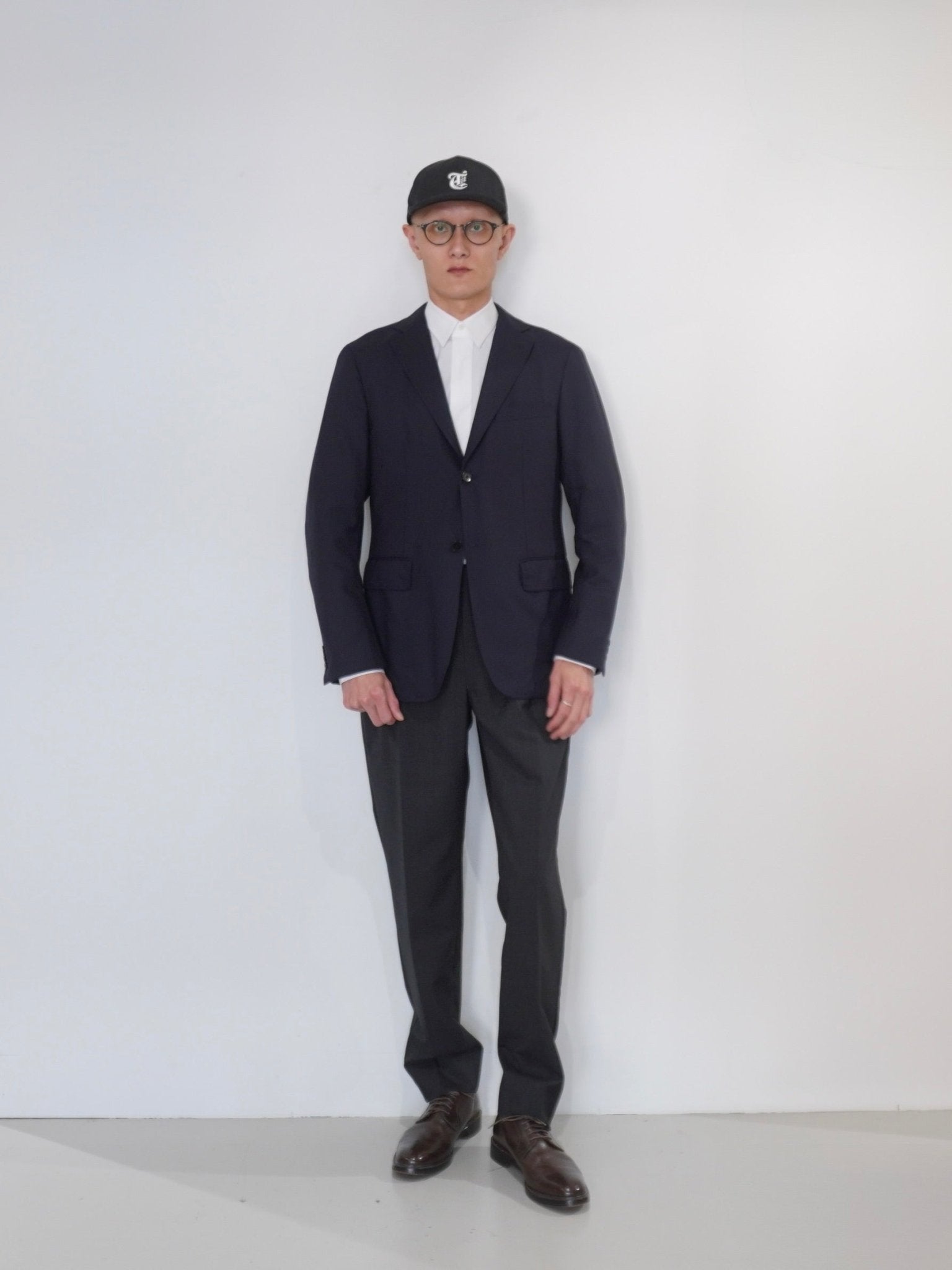 [apartir atelier] 100/2 Supima Cotton Grosgrain Fly Front Shirt - apartir Online Store アパルティール セレクトショップ